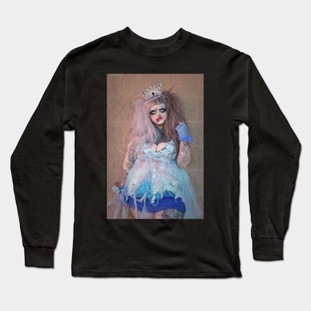 Prom Queen Long Sleeve T-Shirt by RudeGirlImages